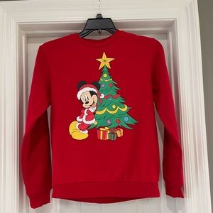 ✨Walt Disney Mickey Mouse Santa Hat Christmas tree sweater✨